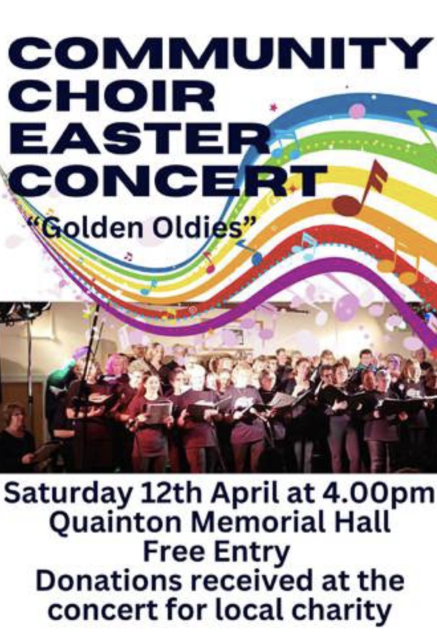 Community Choir Easter Concert 2025